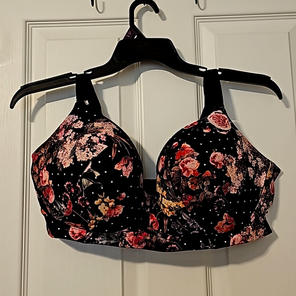 Torrid Curve 42DDD Wireless push-up bra